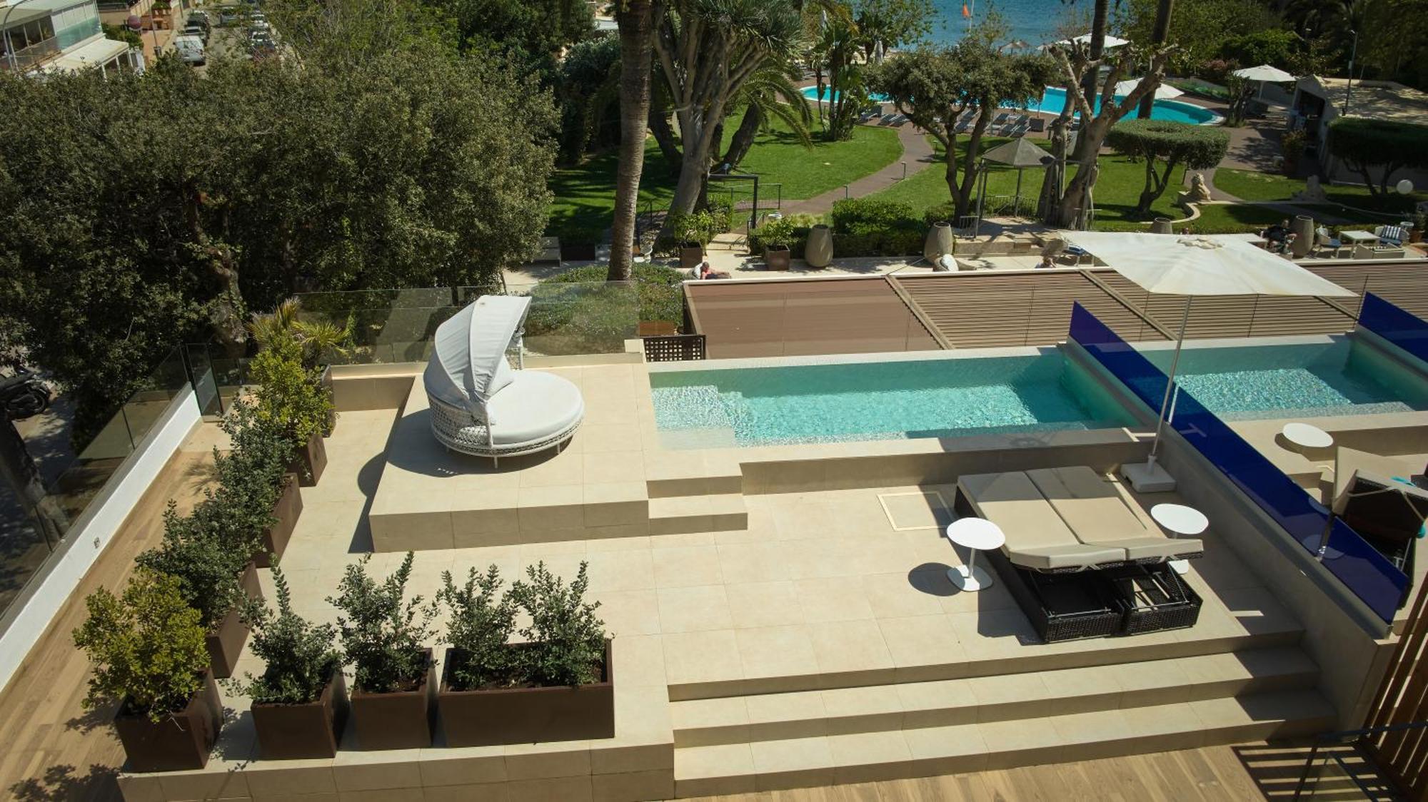 Hotel Son Caliu Spa Oasis Palmanova Pokoj fotografie