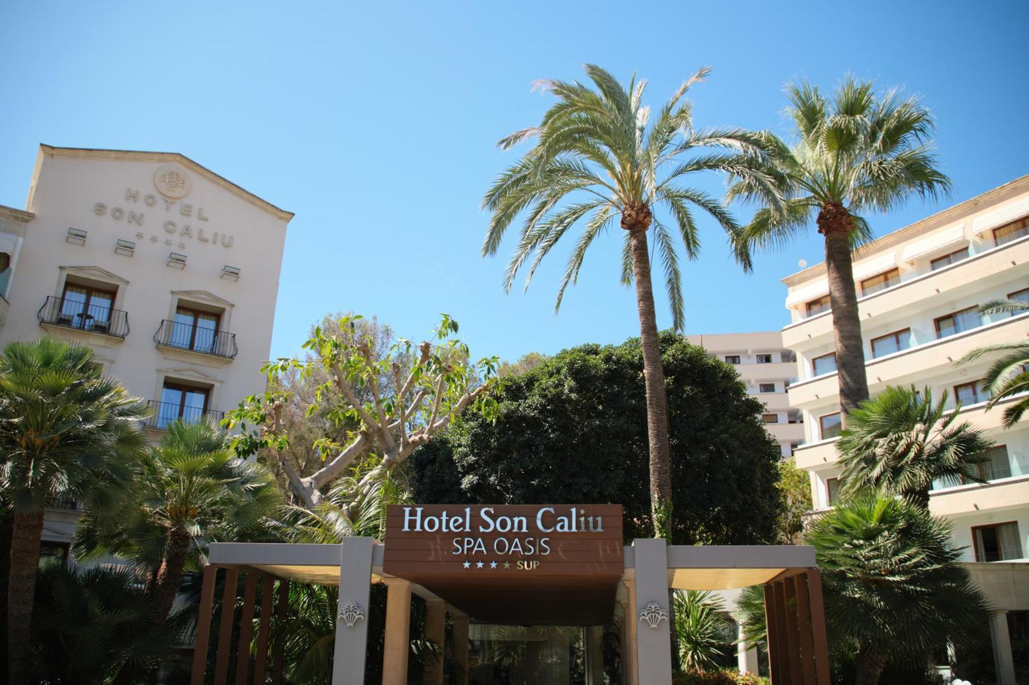 Hotel Son Caliu Spa Oasis Palmanova Exteriér fotografie